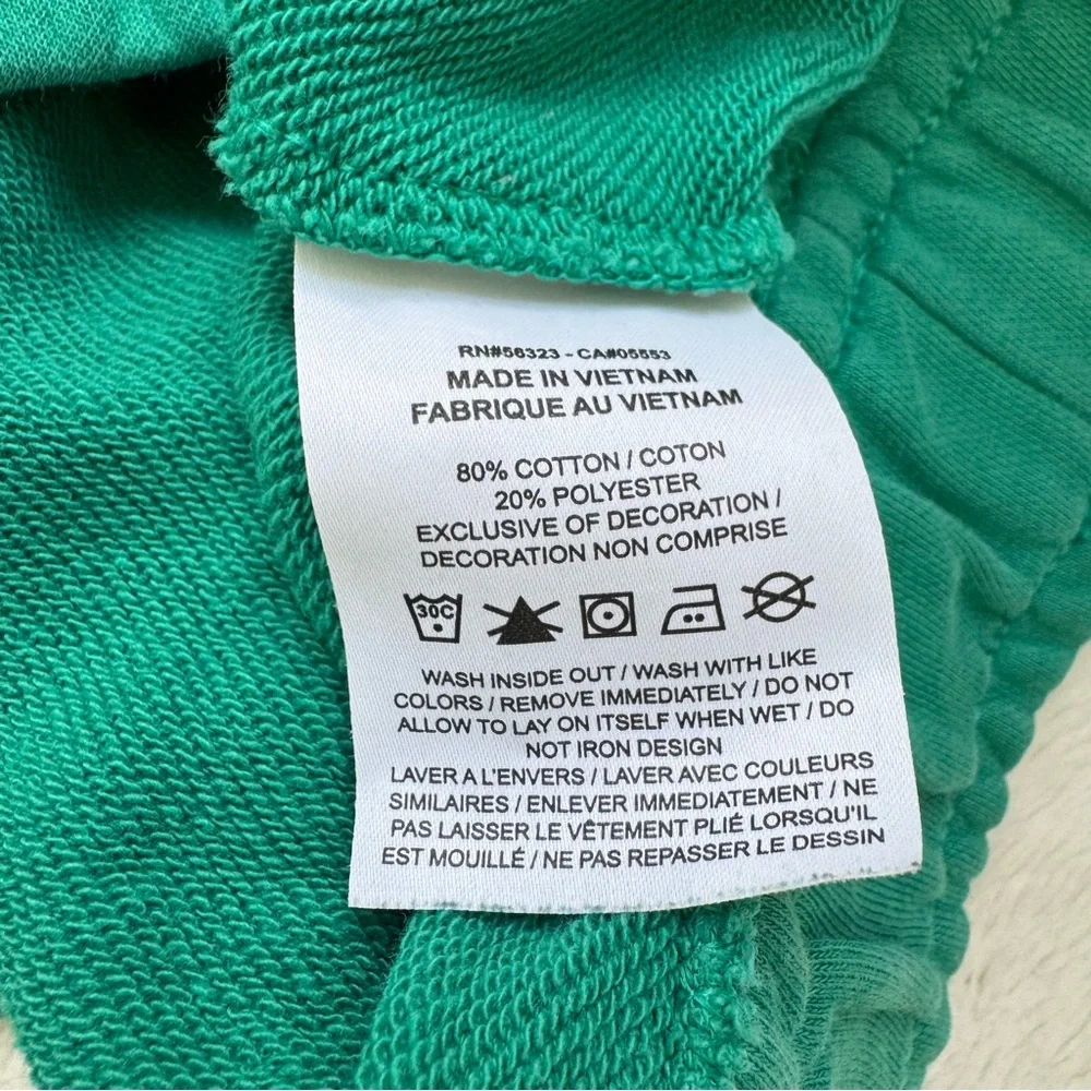 Nike Sportswear Sweatshirt Womens Medium Teal Icon Clash French Terry Athleisure
